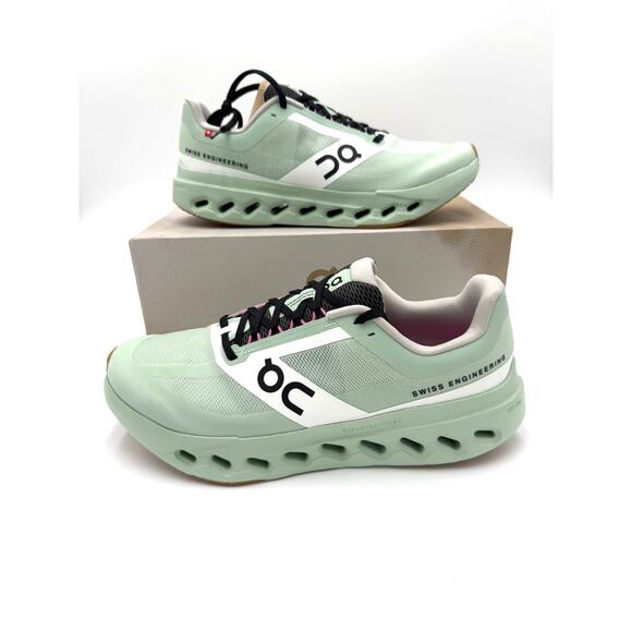 NEW On Men\'s Cloudsurfer Next Z5 Running Shoes - Mineral/Almond - Size 10.5 main image 6